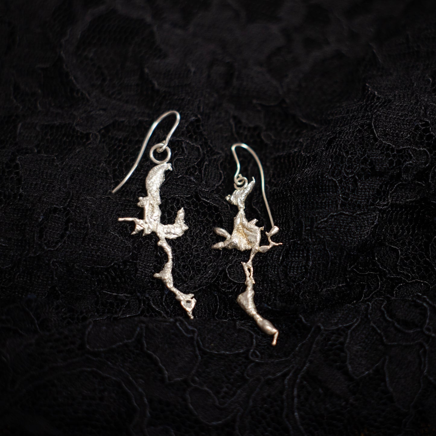 ❉dissipate earrings❉
