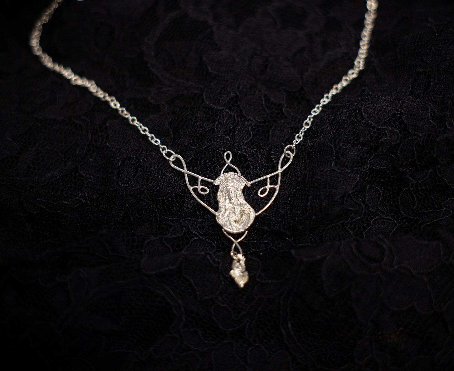 ☨christ necklace☨