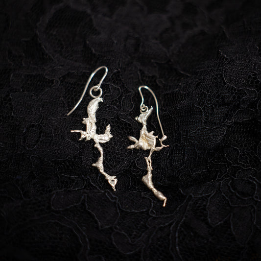 ❉dissipate earrings❉